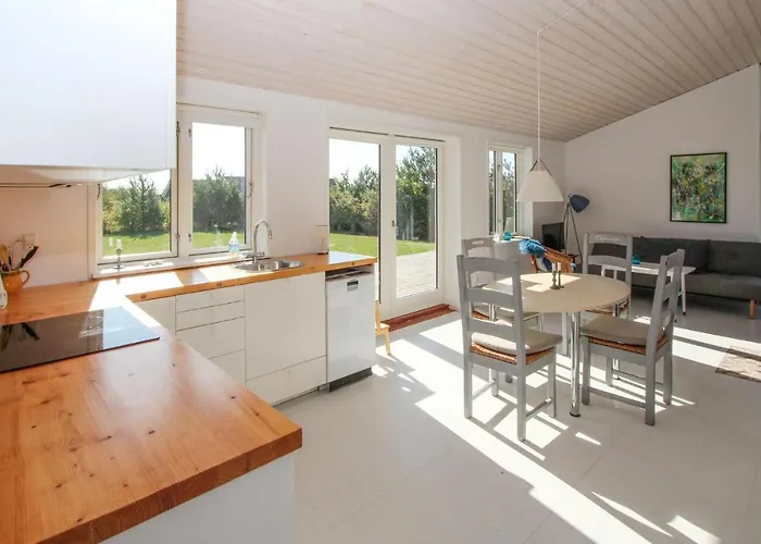 Stunning In Samso With Wifi Сasa de vacaciones